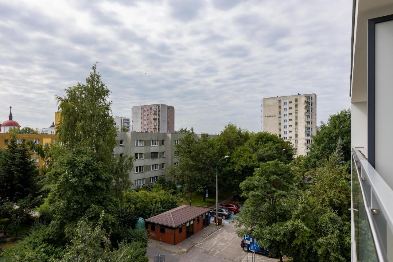 Warsaw Ursynow Apartment With Balcony By Noclegi Renters Exterior photo