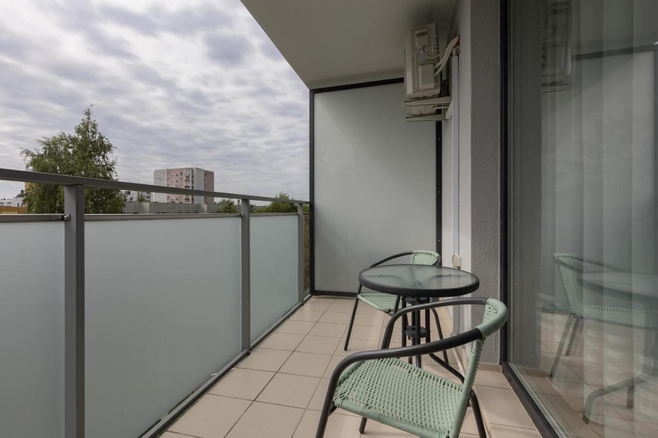 Warsaw Ursynow Apartment With Balcony By Noclegi Renters Exterior photo